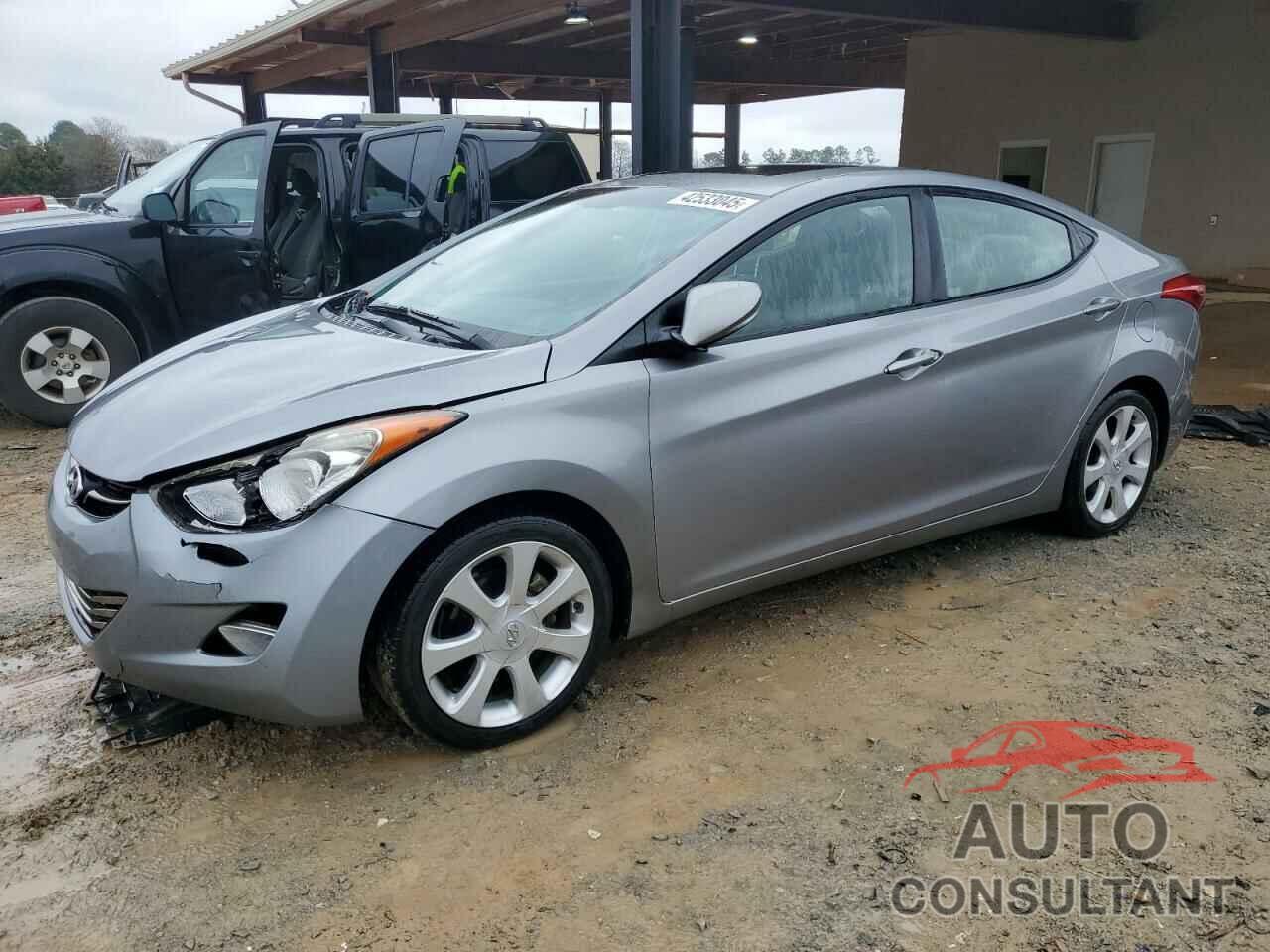 HYUNDAI ELANTRA 2012 - KMHDH4AE4CU333127