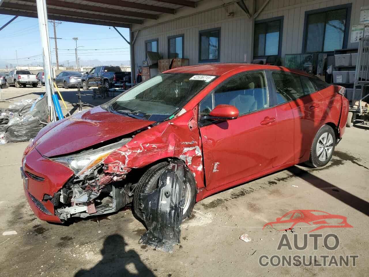 TOYOTA PRIUS 2016 - JTDKARFU9G3522610