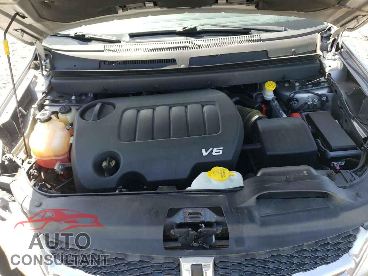 DODGE JOURNEY 2017 - 3C4PDDBG5HT618594