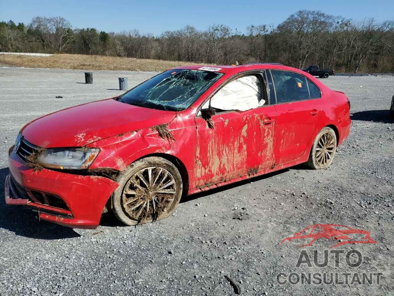 VOLKSWAGEN JETTA 2017 - 3VWD17AJ5HM303103