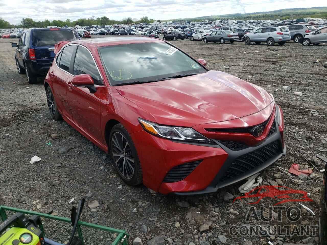 TOYOTA CAMRY 2019 - 4T1B11HK4KU250169