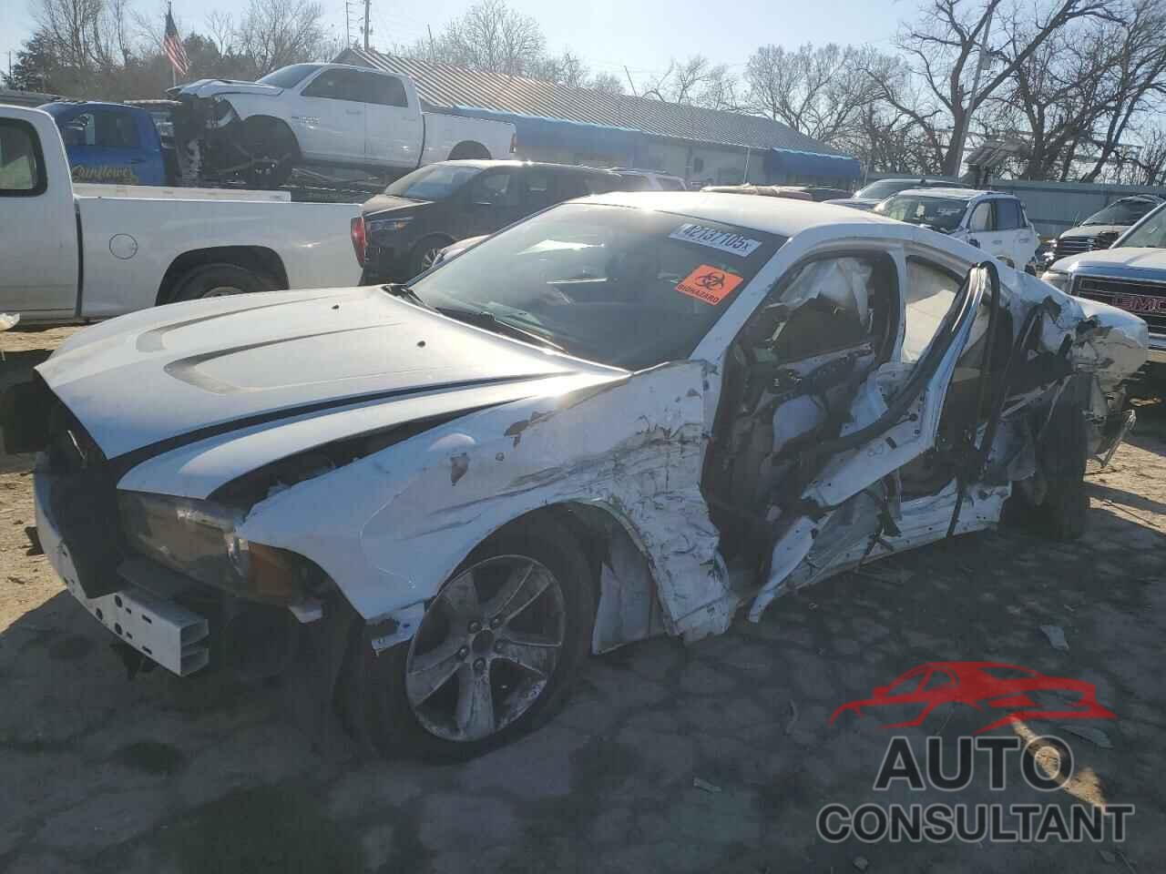 DODGE CHARGER 2013 - 2C3CDXBG8DH719460