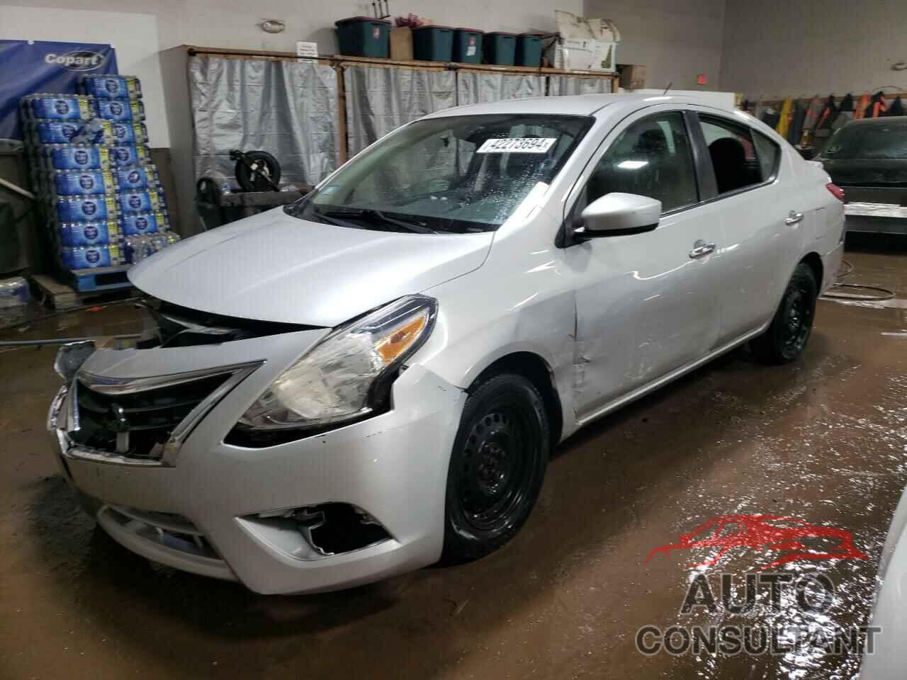 NISSAN VERSA 2016 - 3N1CN7AP8GL883929