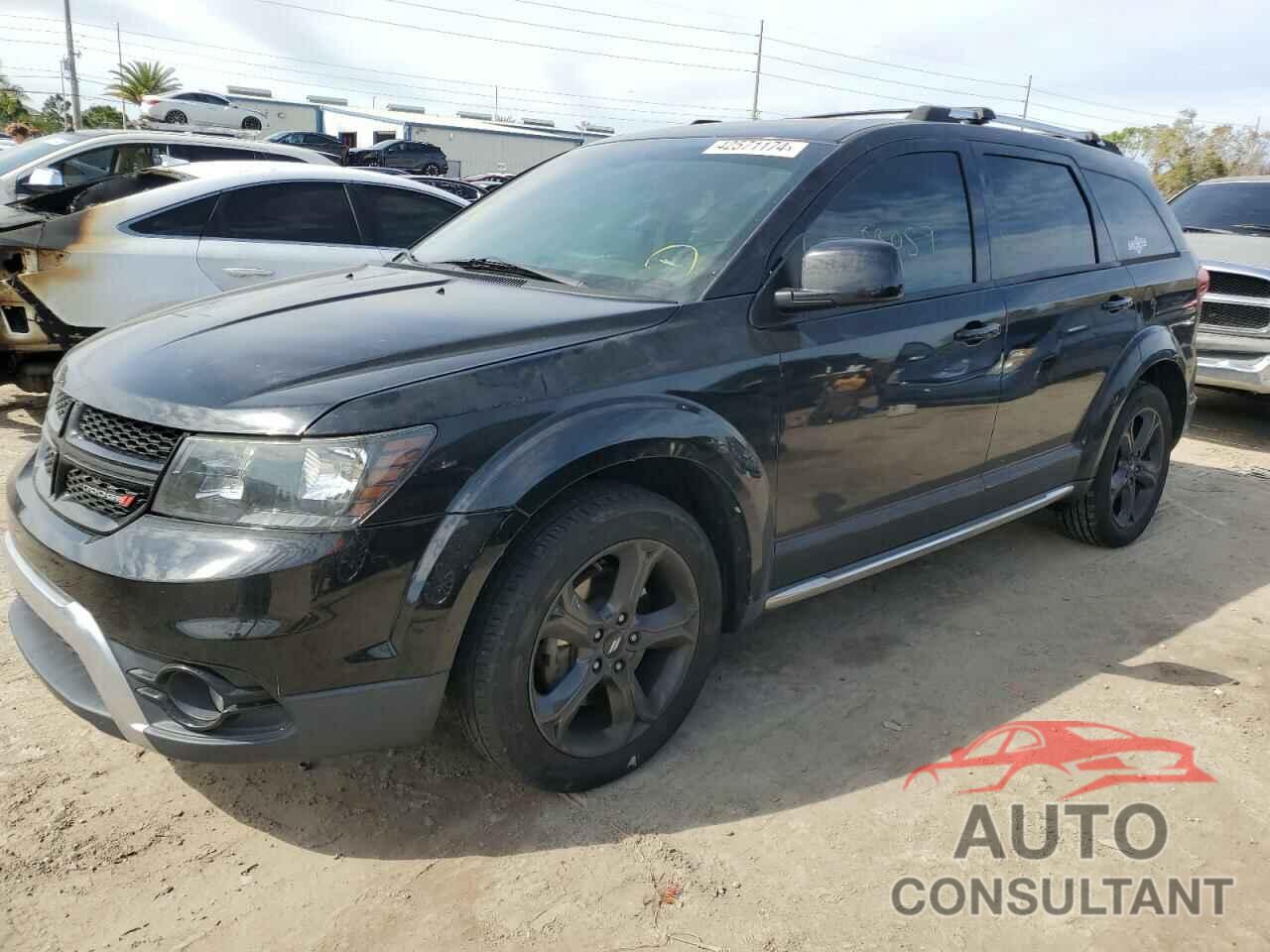 DODGE JOURNEY 2018 - 3C4PDDGG1JT371105
