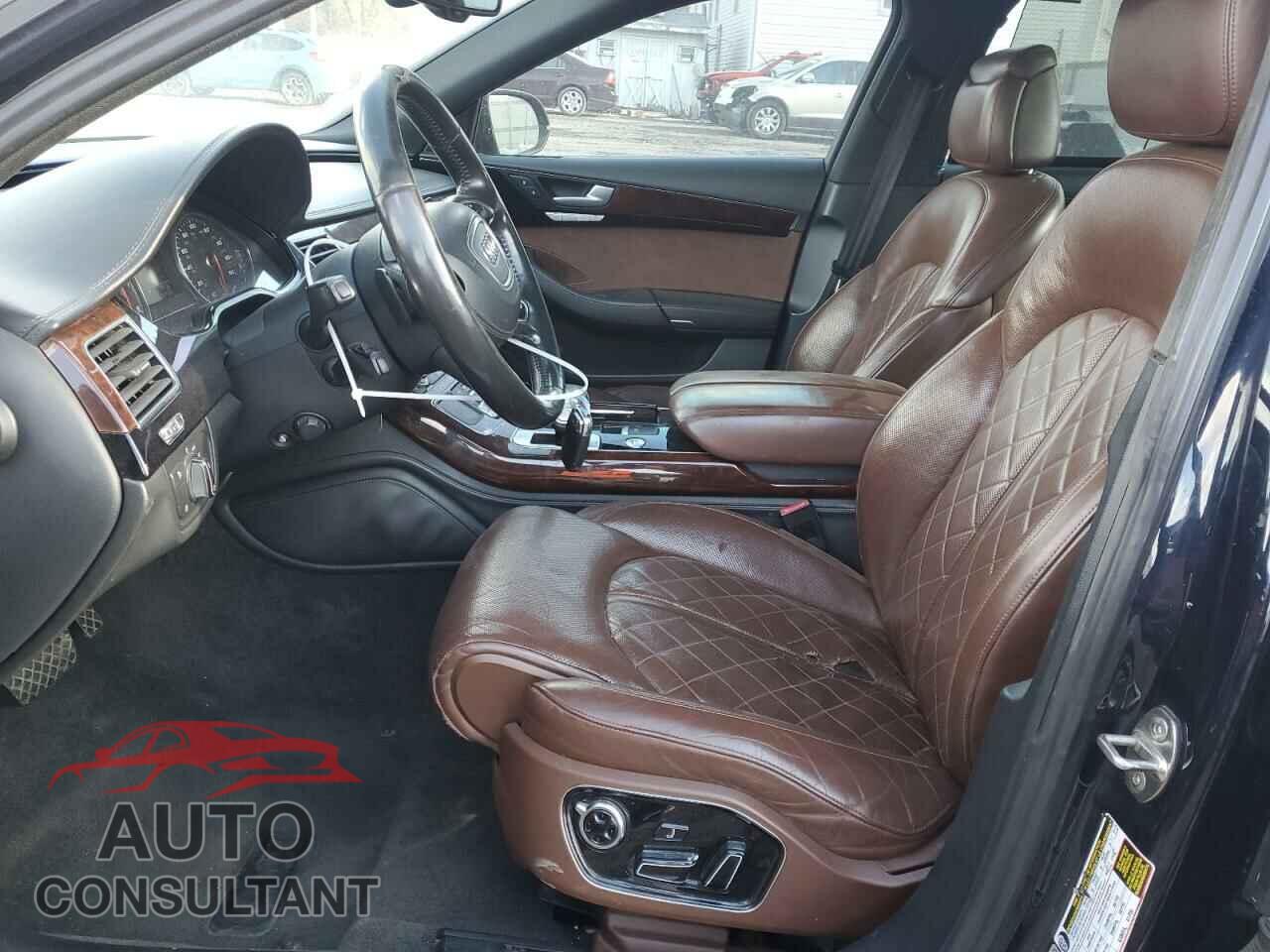AUDI A8 2013 - WAURGAFD2DN029976
