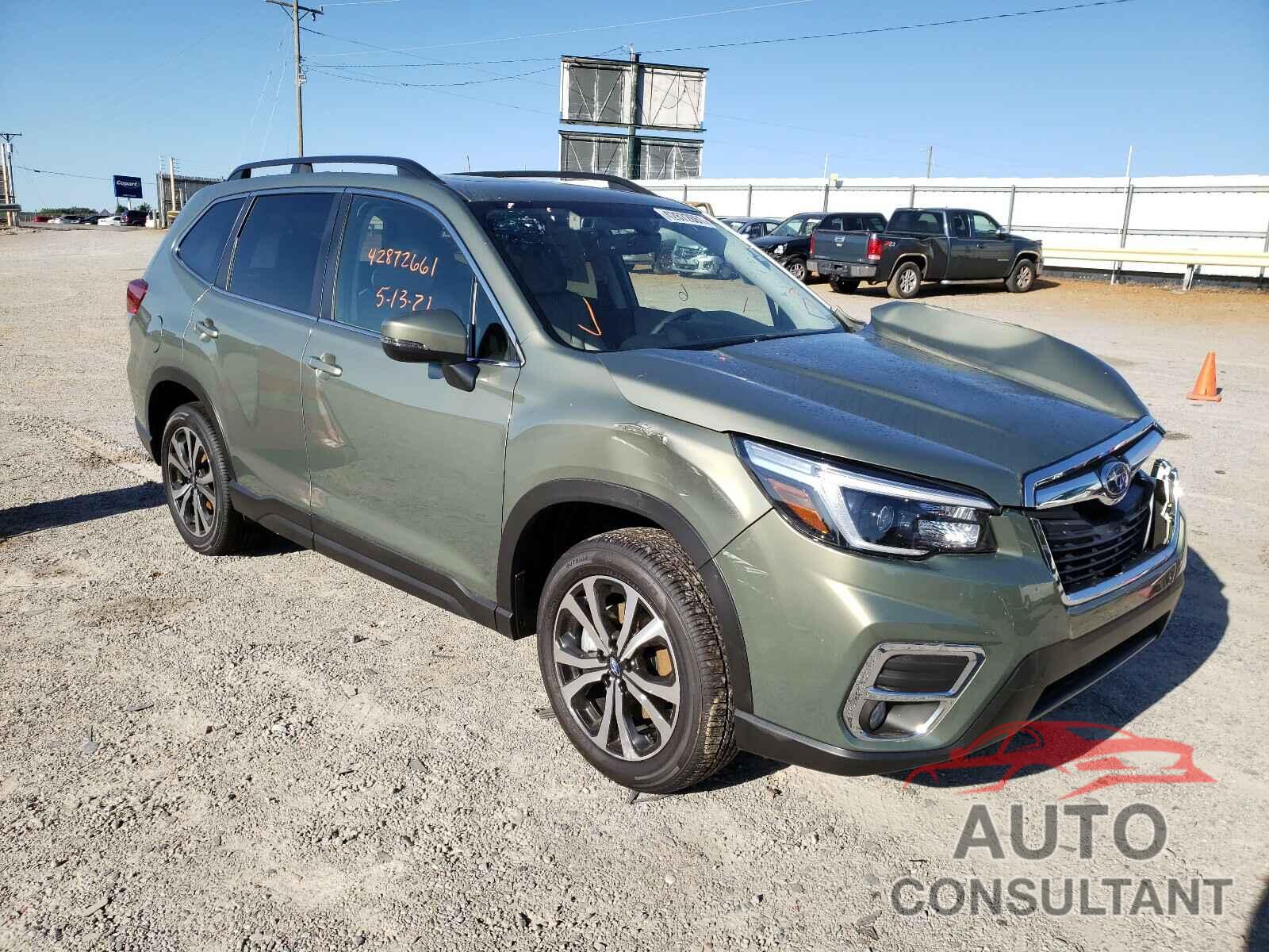 SUBARU FORESTER 2021 - JF2SKAUC5MH480378