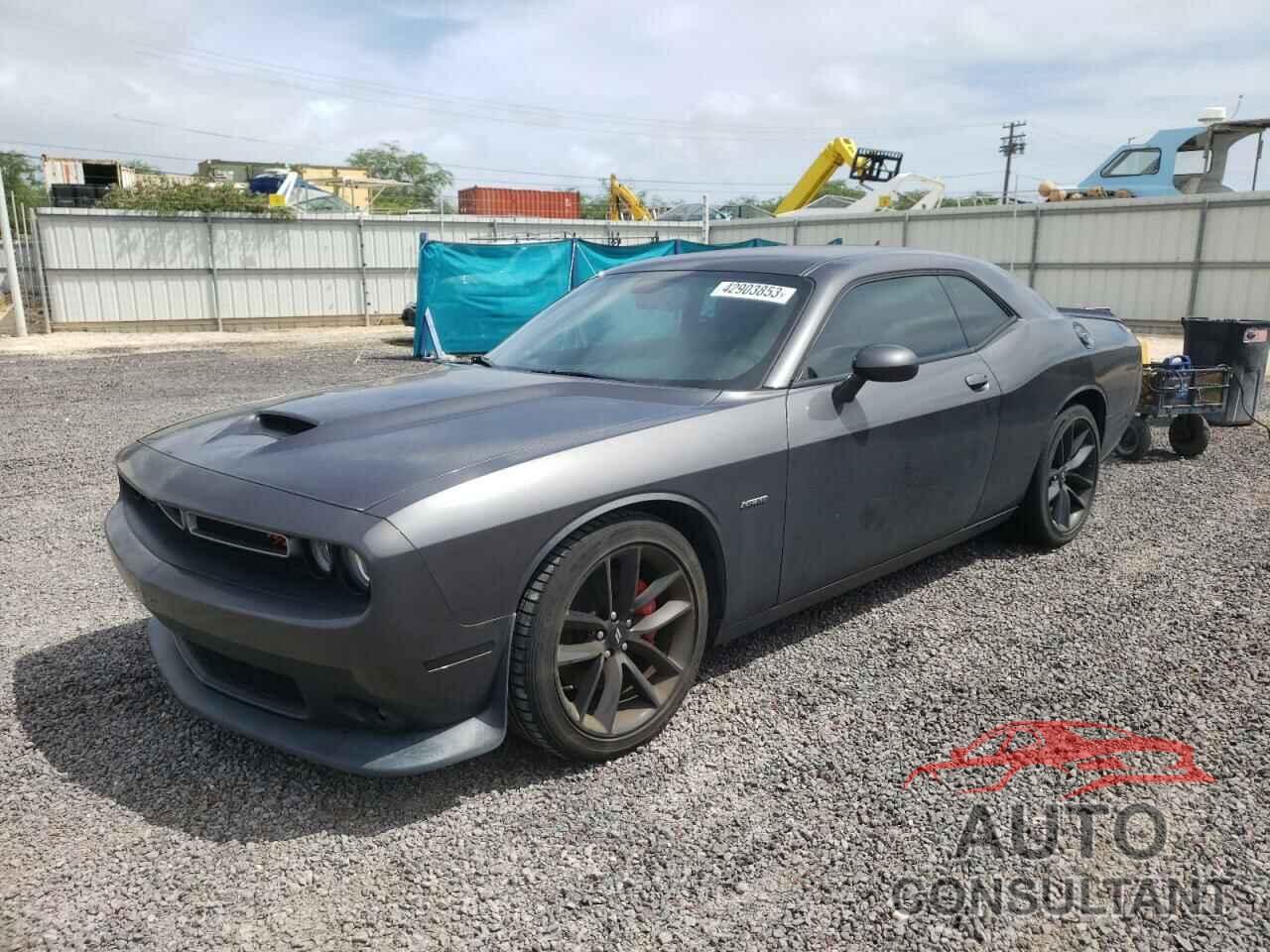 DODGE CHALLENGER 2019 - 2C3CDZBT3KH540524