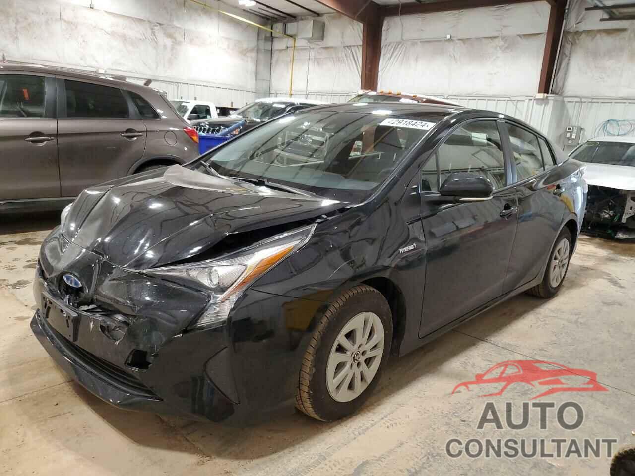 TOYOTA PRIUS 2018 - JTDKBRFU0J3600762