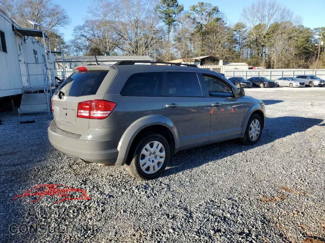 DODGE JOURNEY 2020 - 3C4PDCAB0LT250771