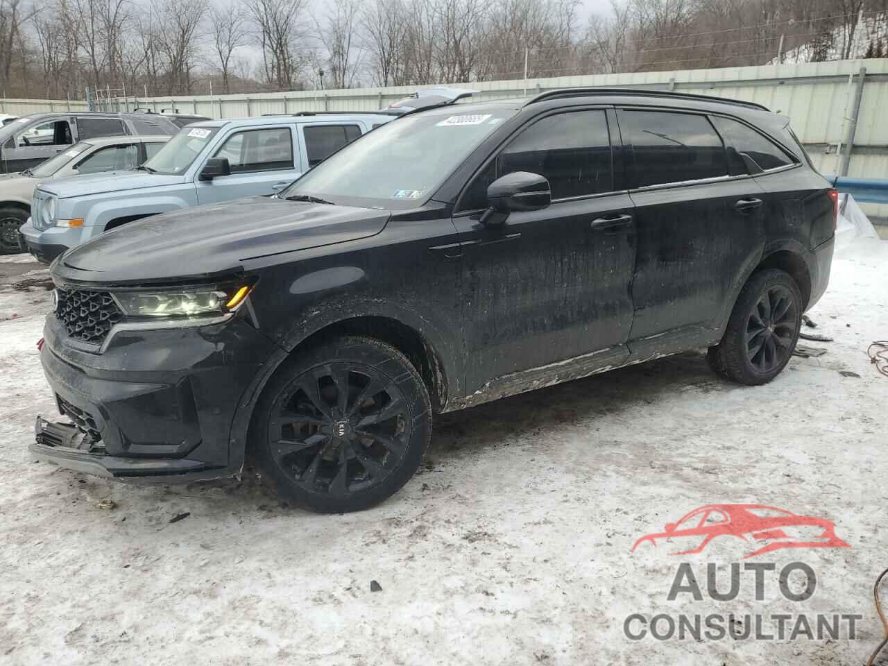 KIA SORENTO 2021 - 5XYRKDLF0MG014800