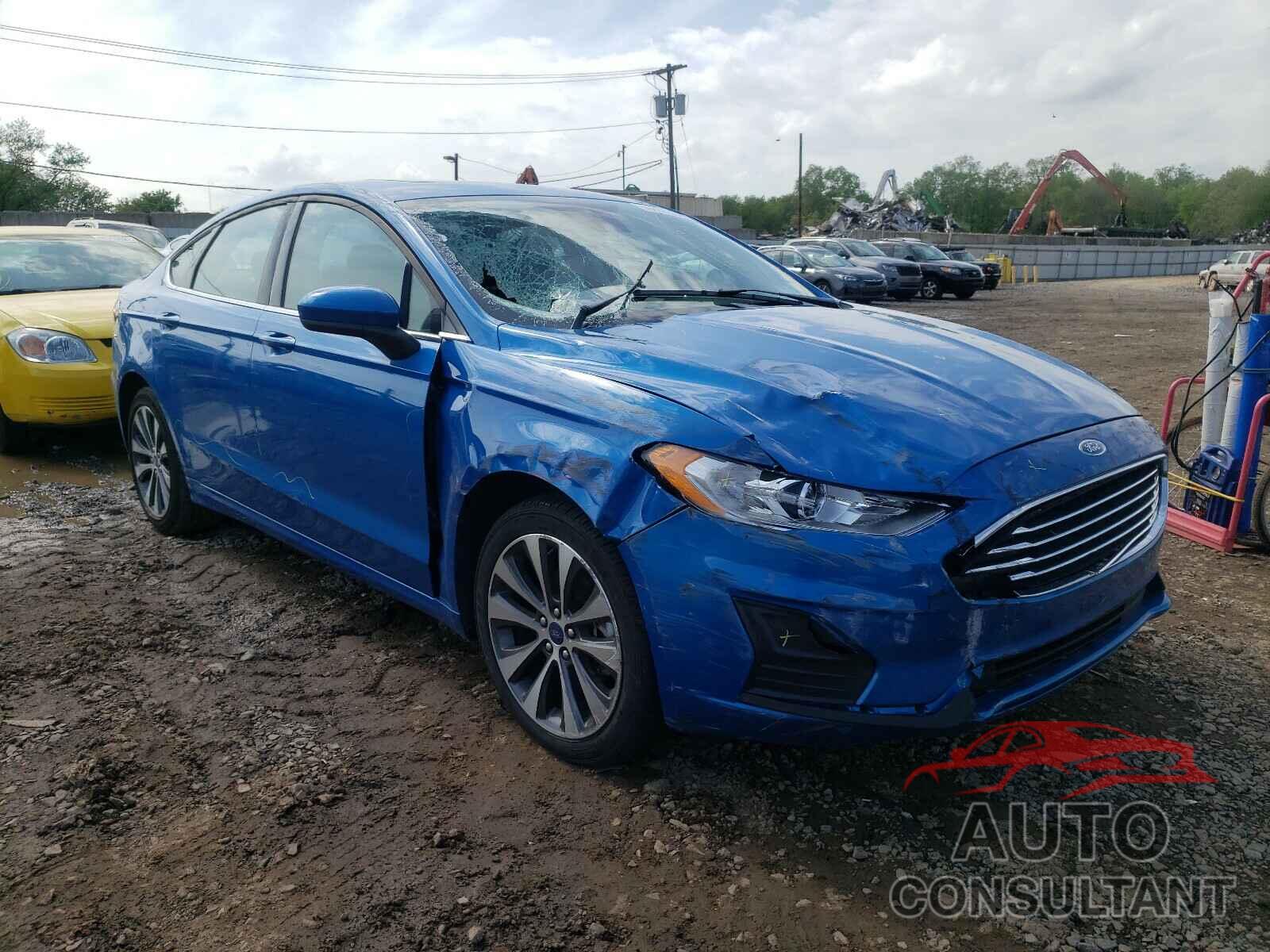 FORD FUSION 2020 - 3FA6P0T98LR173002