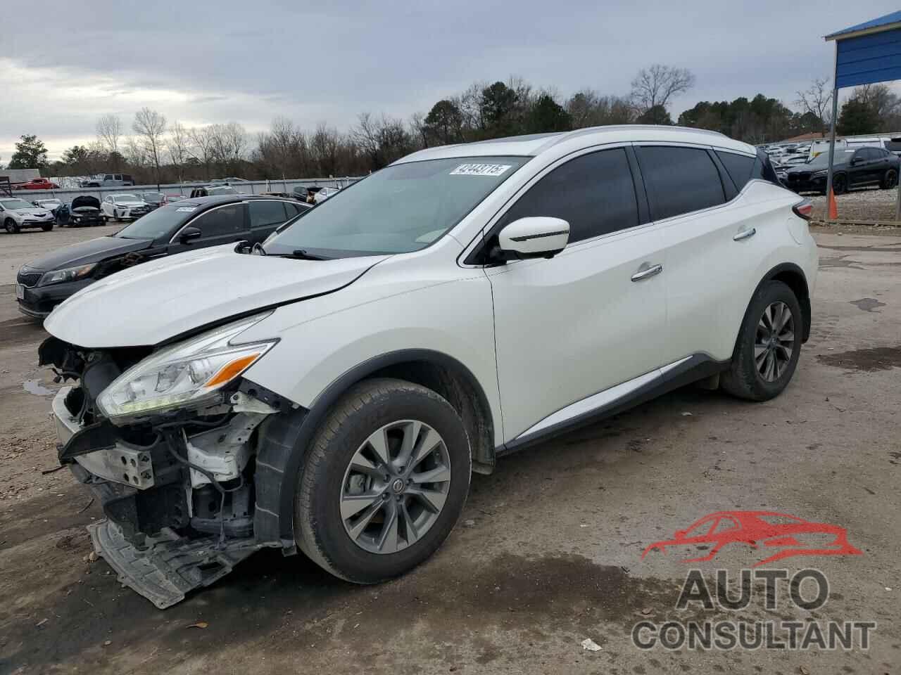 NISSAN MURANO 2016 - 5N1AZ2MG1GN151502