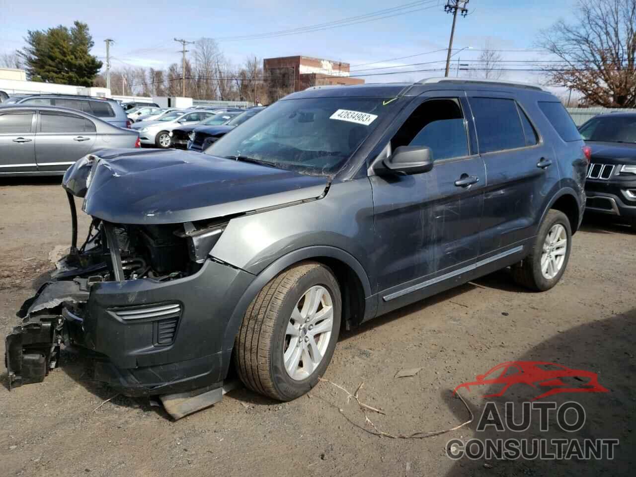 FORD EXPLORER 2018 - 1FM5K8D85JGB73614
