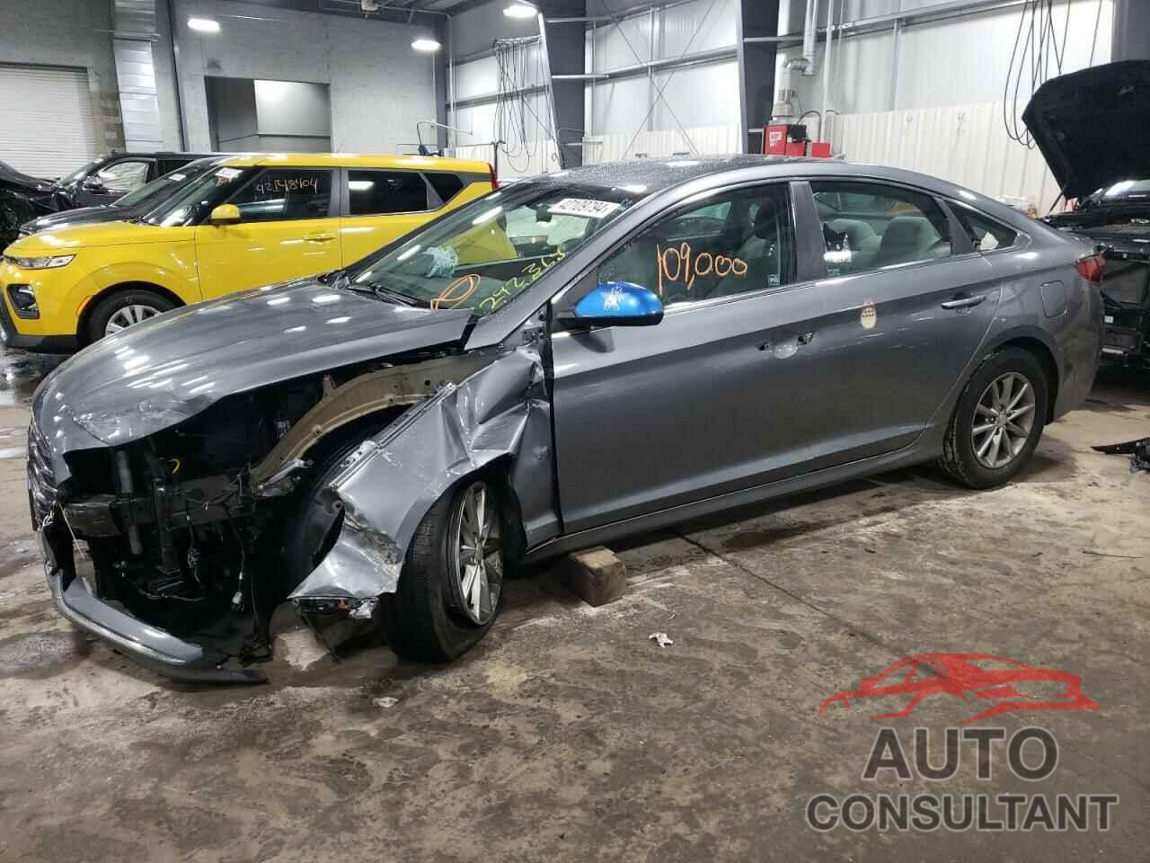 HYUNDAI SONATA 2018 - 5NPE24AFXJH642613