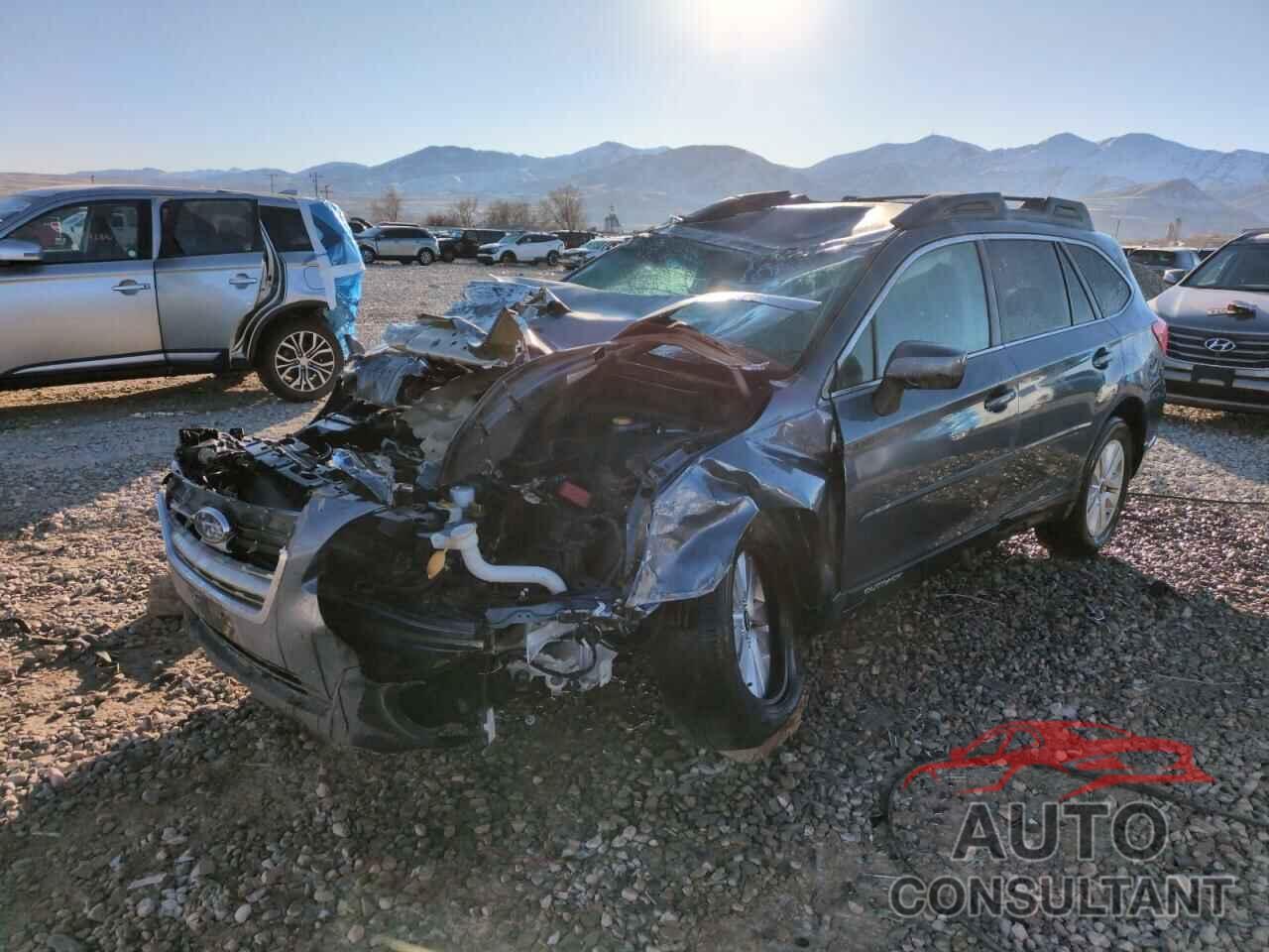 SUBARU OUTBACK 2015 - 4S4BSBCC3F3210650
