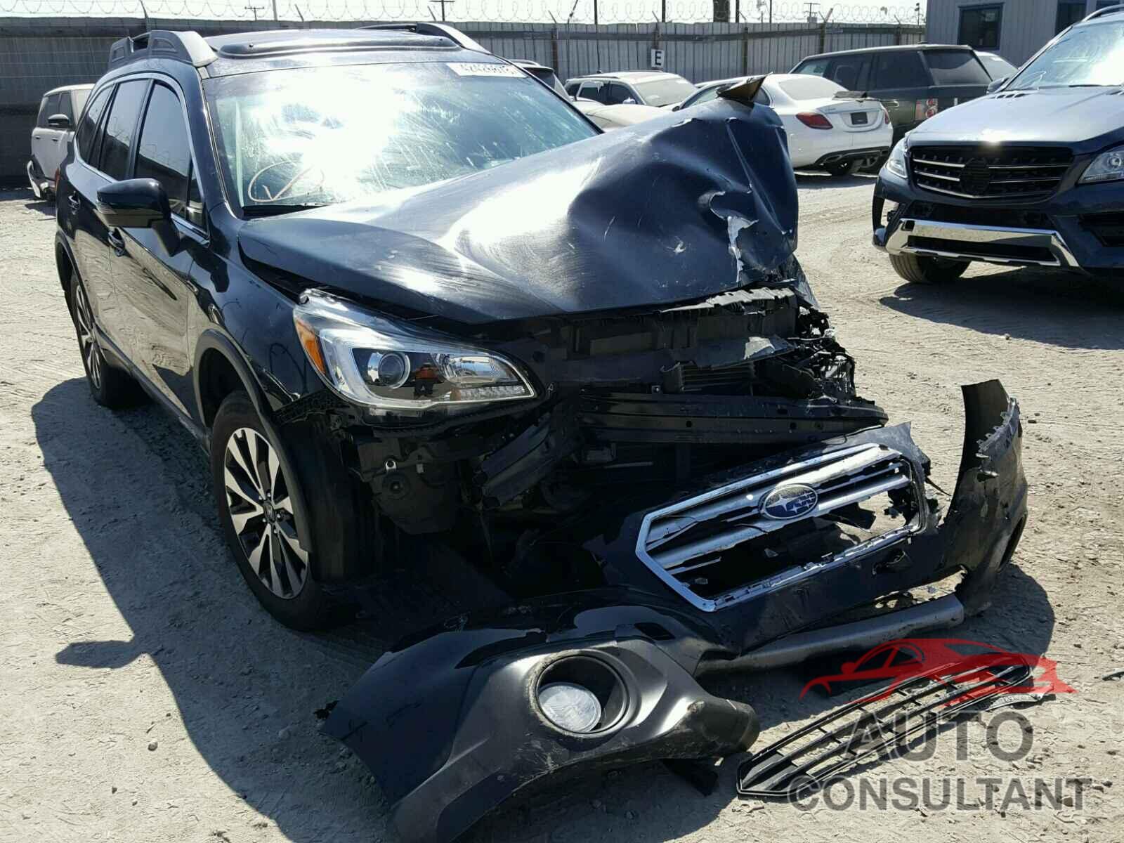 SUBARU OUTBACK 2.5I LIMITED 2015 - 4S4BSALC5F3354551