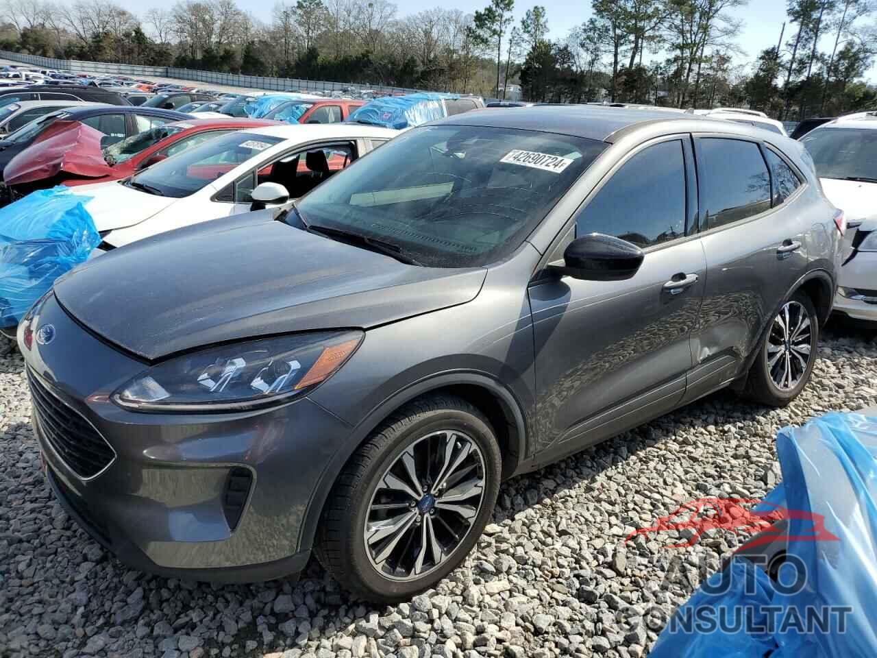 FORD ESCAPE 2021 - 1FMCU0G63MUB34247
