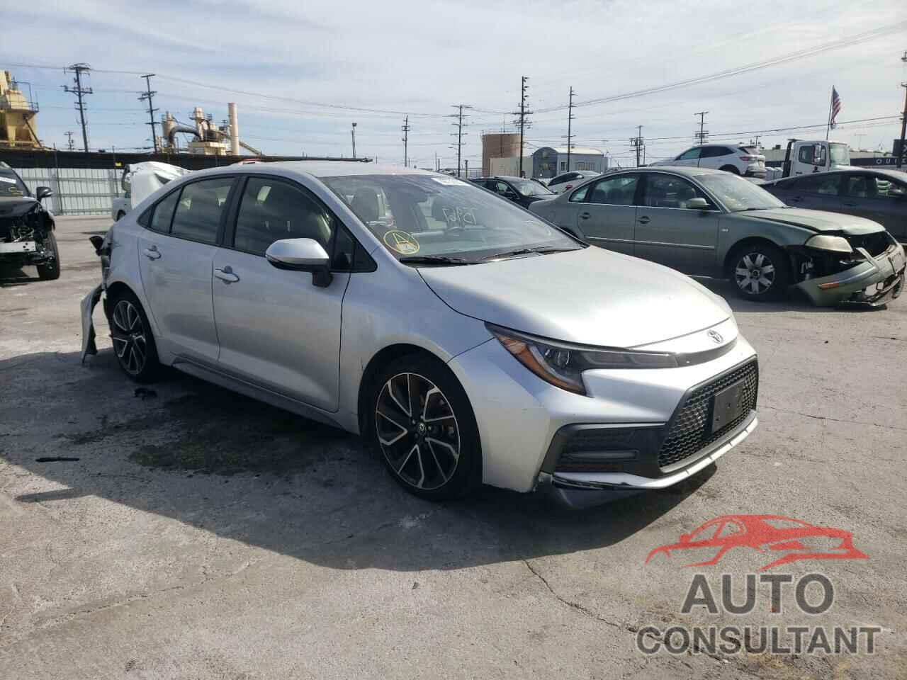 TOYOTA COROLLA 2020 - JTDS4RCE5LJ033437