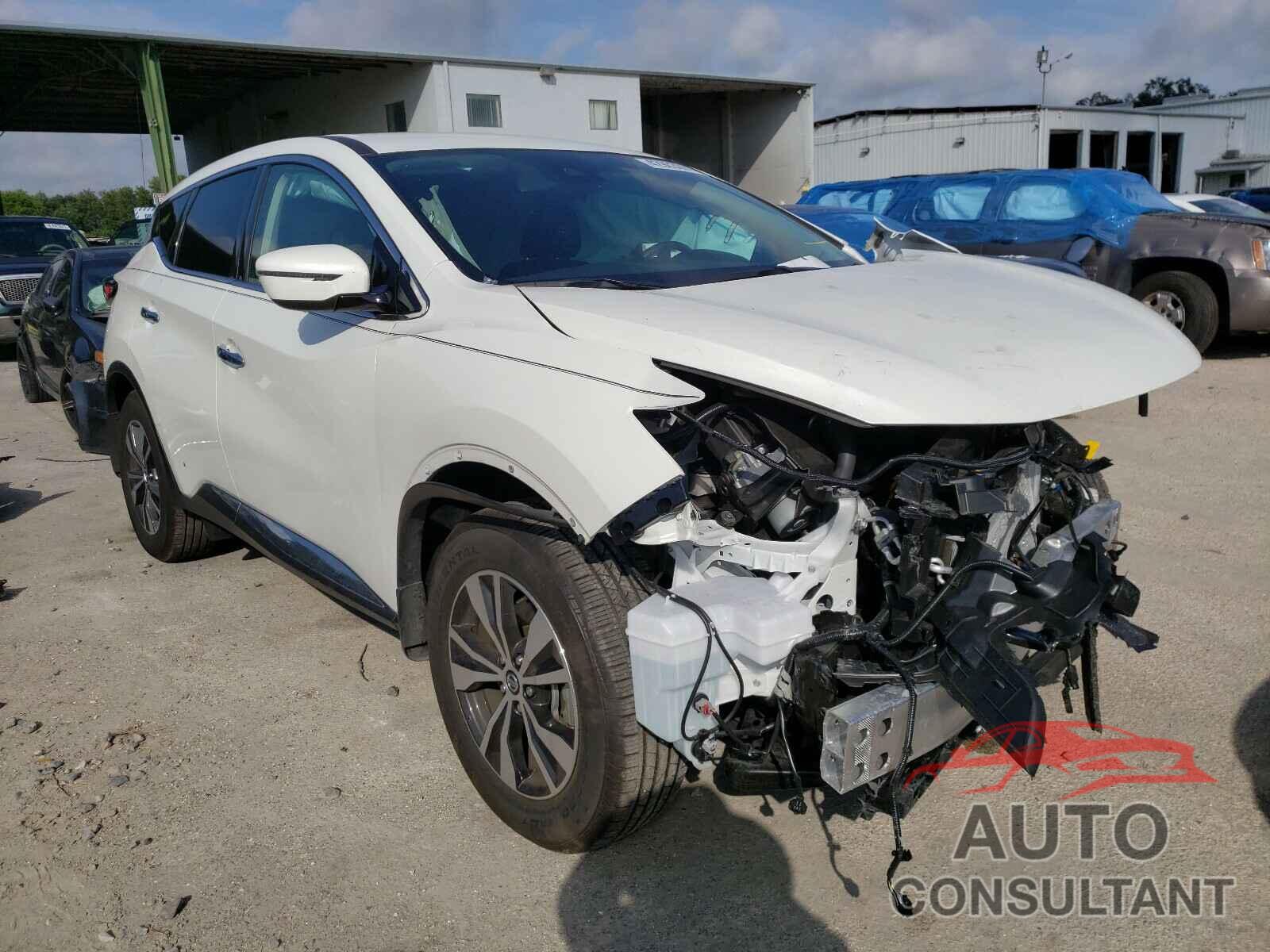 NISSAN MURANO 2020 - 5N1AZ2AJ7LN118613