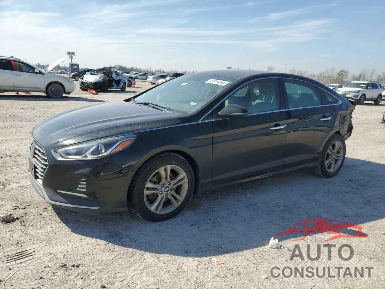 HYUNDAI SONATA 2018 - 5NPE34AF5JH670641