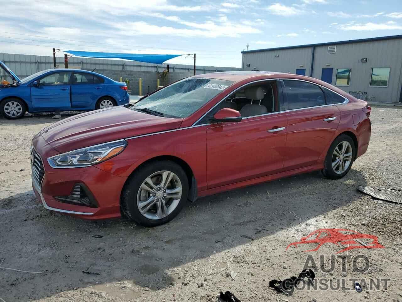 HYUNDAI SONATA 2018 - 5NPE34AF6JH673547