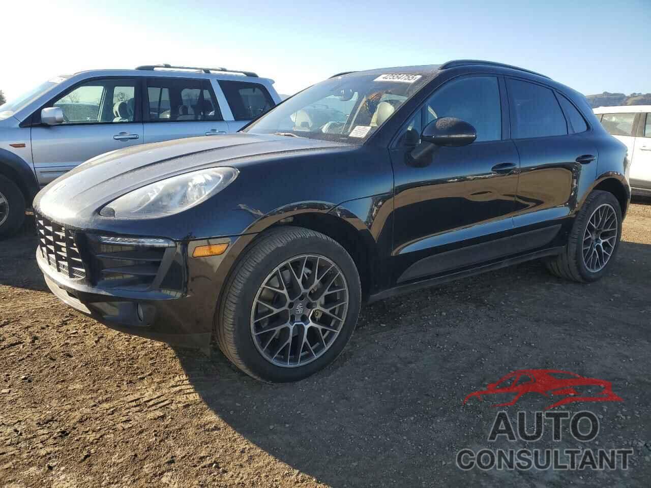 PORSCHE MACAN 2016 - WP1AB2A53GLB55024