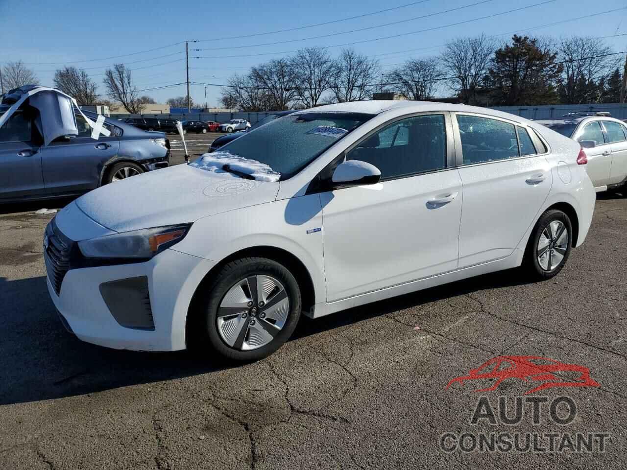 HYUNDAI IONIQ 2017 - KMHC65LC0HU026791