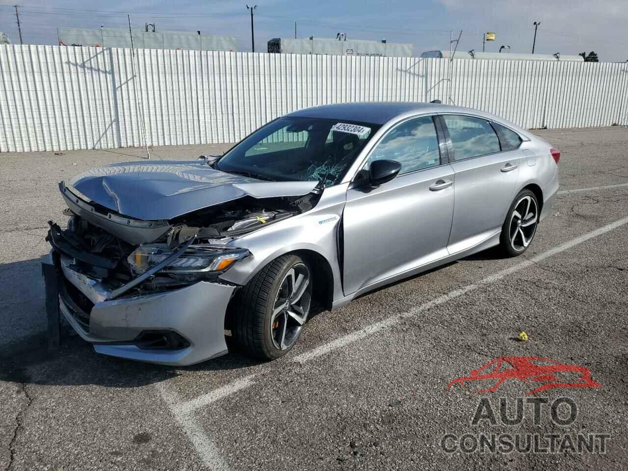 HONDA ACCORD 2022 - 1HGCV3F21NA027803