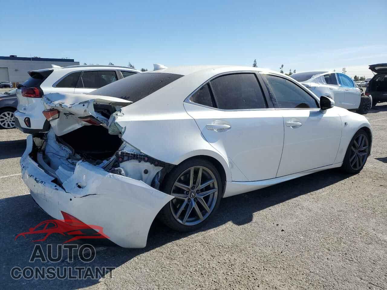 LEXUS IS 2017 - JTHBA1D28H5046891