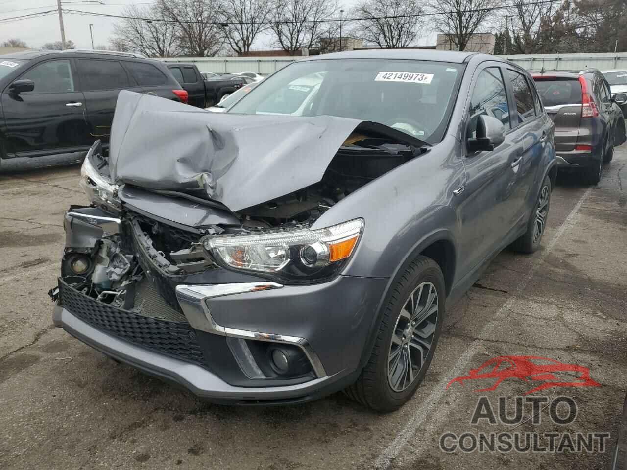 MITSUBISHI OUTLANDER 2018 - JA4AP3AW8JZ035302