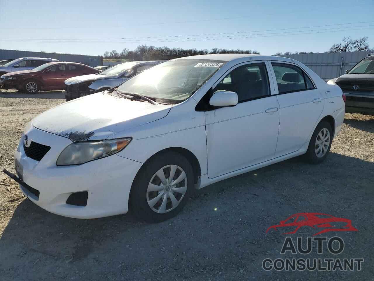 TOYOTA COROLLA 2009 - 1NXBU40E09Z138378