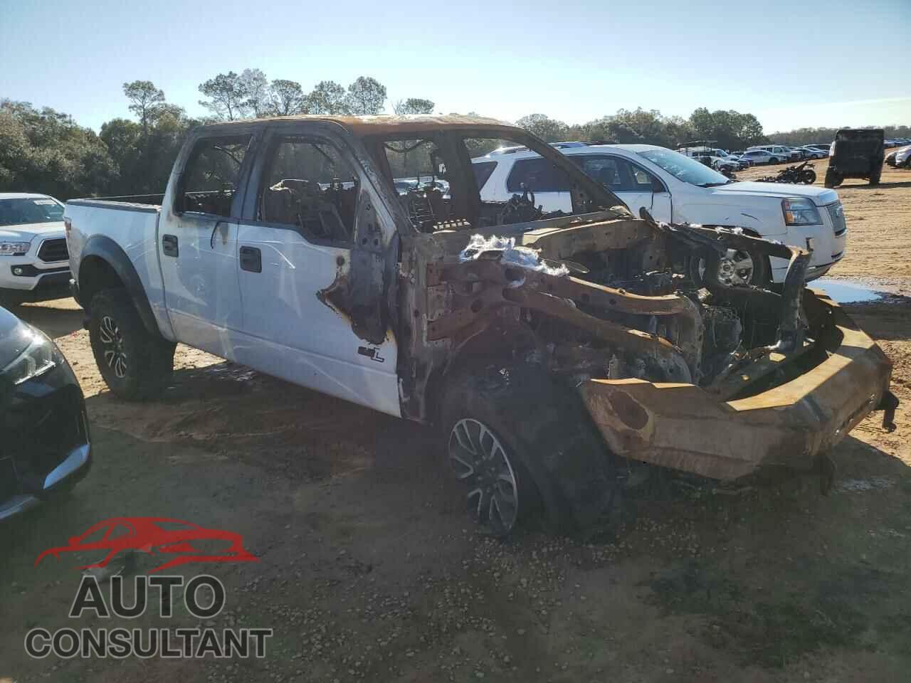 FORD F150 2013 - 1FTFW1R69DFD40465