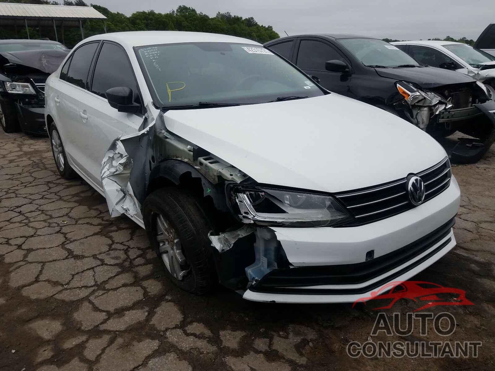 VOLKSWAGEN JETTA 2017 - 3VW2B7AJ0HM271875