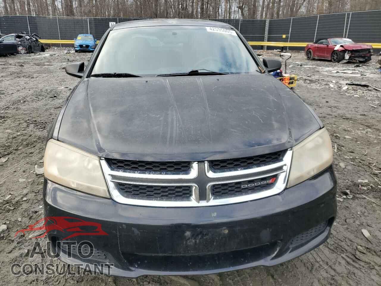 DODGE AVENGER 2013 - 1C3CDZAB5DN605201