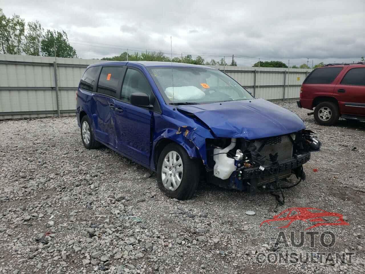 DODGE GRAND CARA 2019 - 2C4RDGBG6KR682826