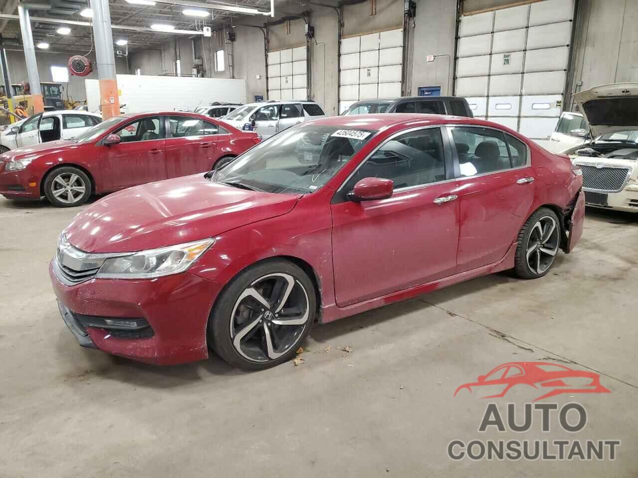 HONDA ACCORD 2016 - 1HGCR2F56GA048318