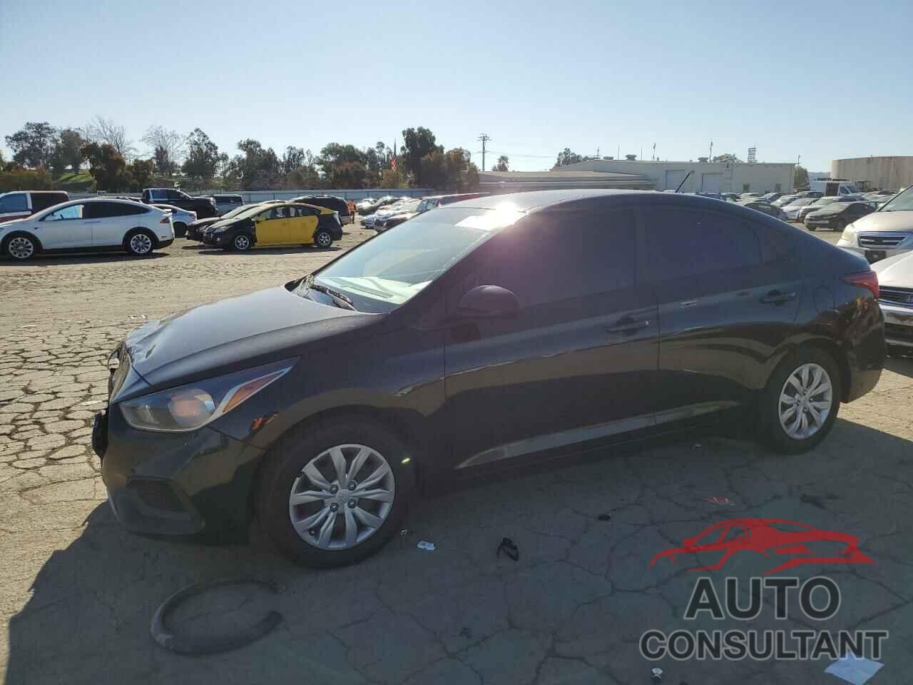 HYUNDAI ACCENT 2019 - 3KPC24A3XKE044766