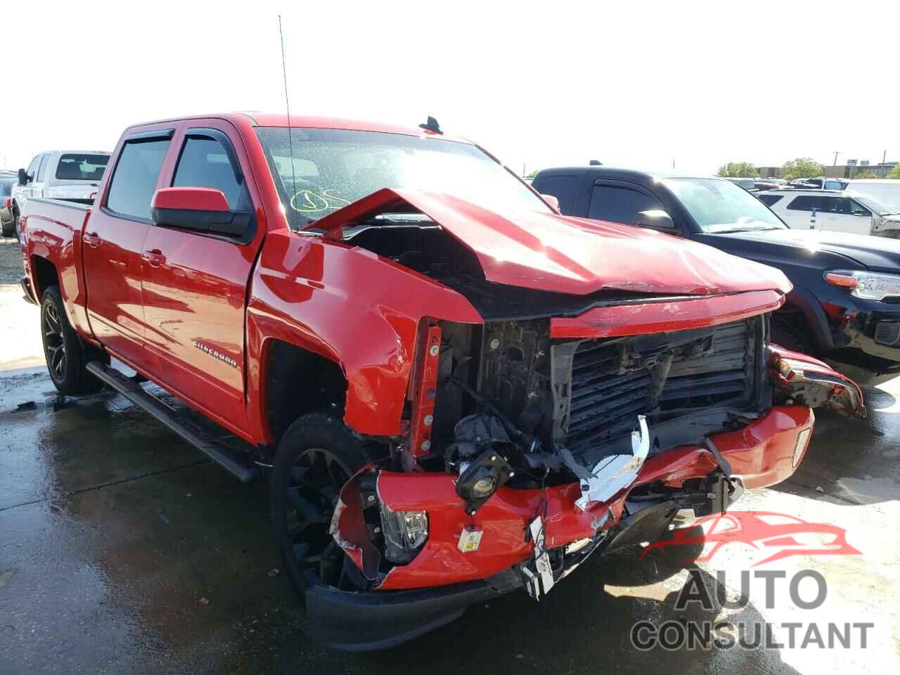 CHEVROLET SILVERADO 2018 - 3GCUKREC9JG111663