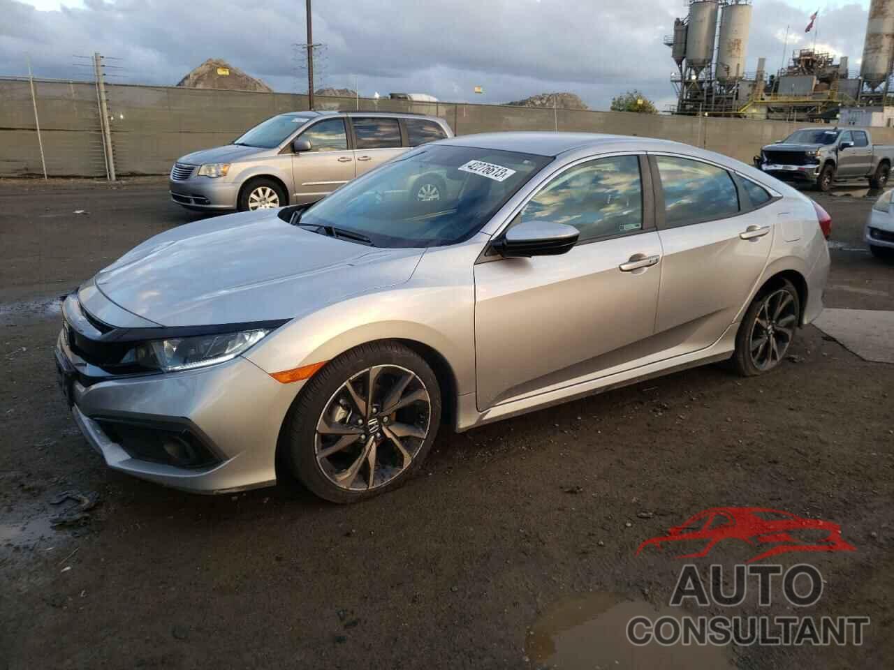 HONDA CIVIC 2021 - 2HGFC2F89MH521067