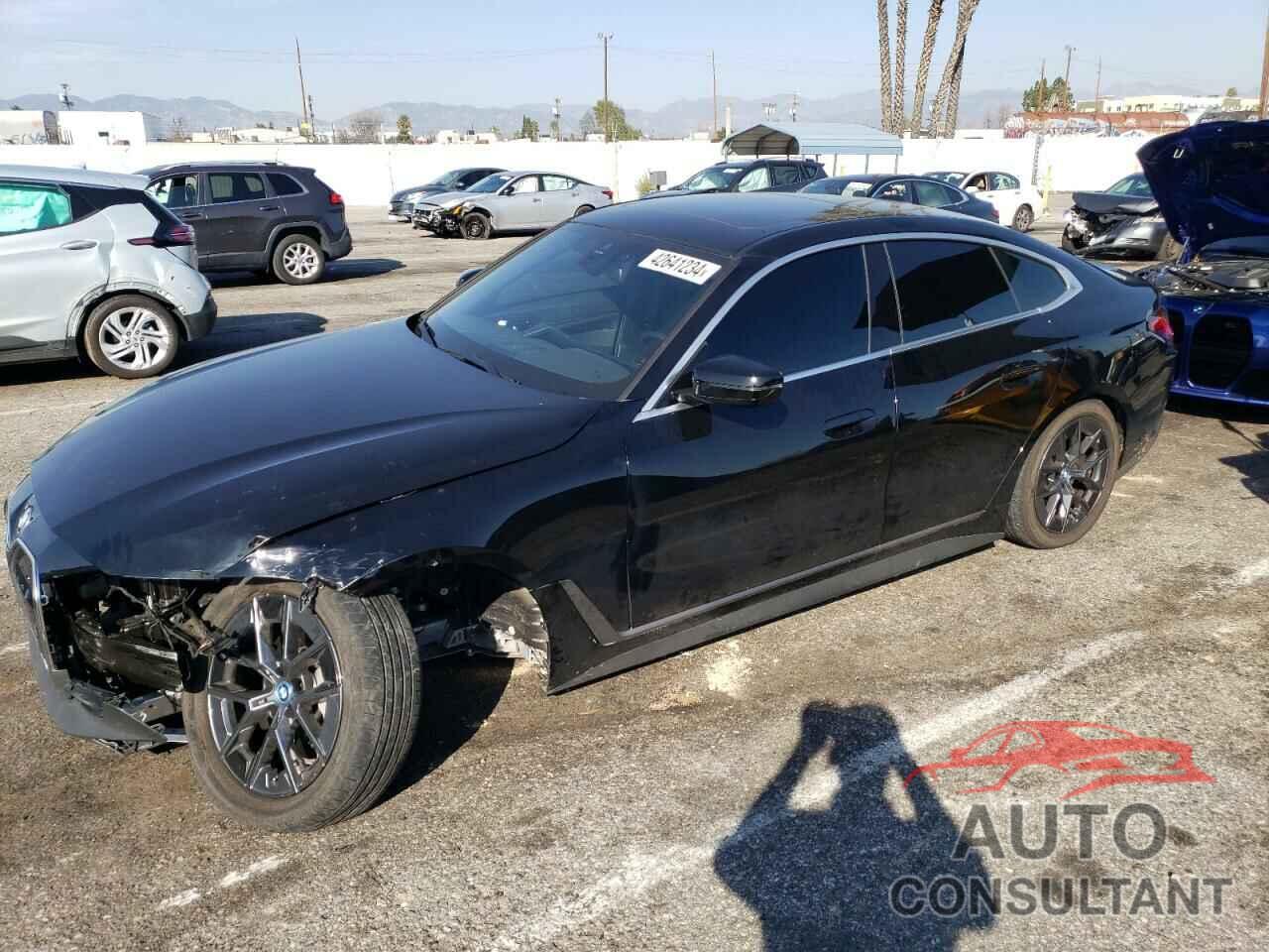 BMW I4 EDRIVE3 2023 - WBY43AW08PFR28814