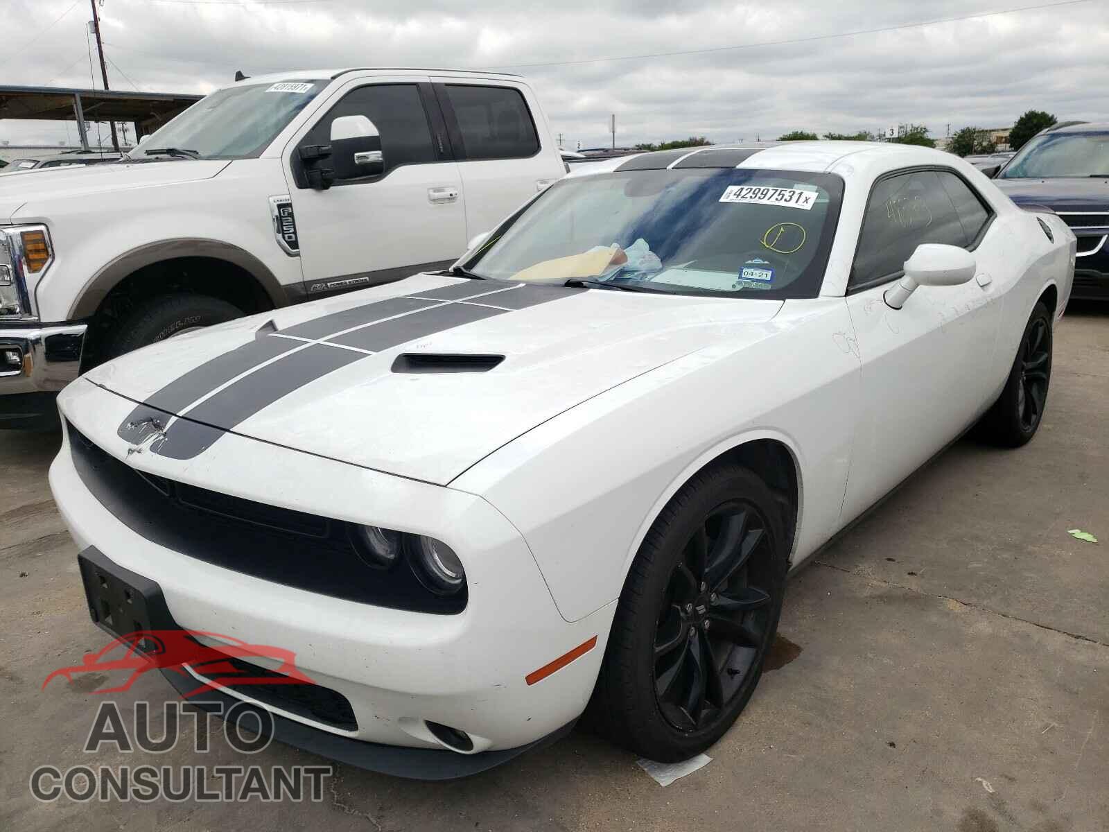 DODGE CHALLENGER 2017 - 2C3CDZAG4HH542831