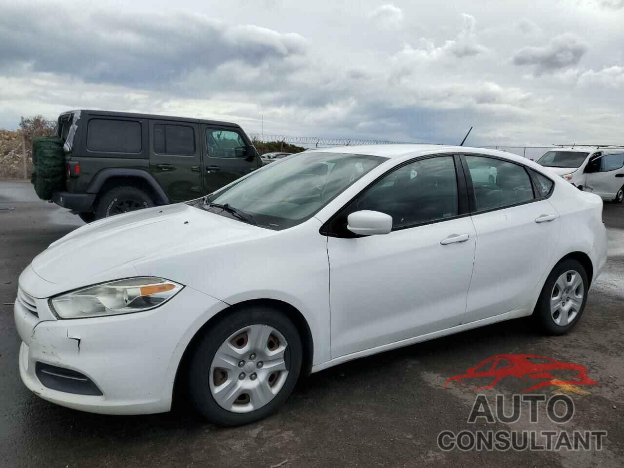 DODGE DART 2015 - 1C3CDFAA0FD315740