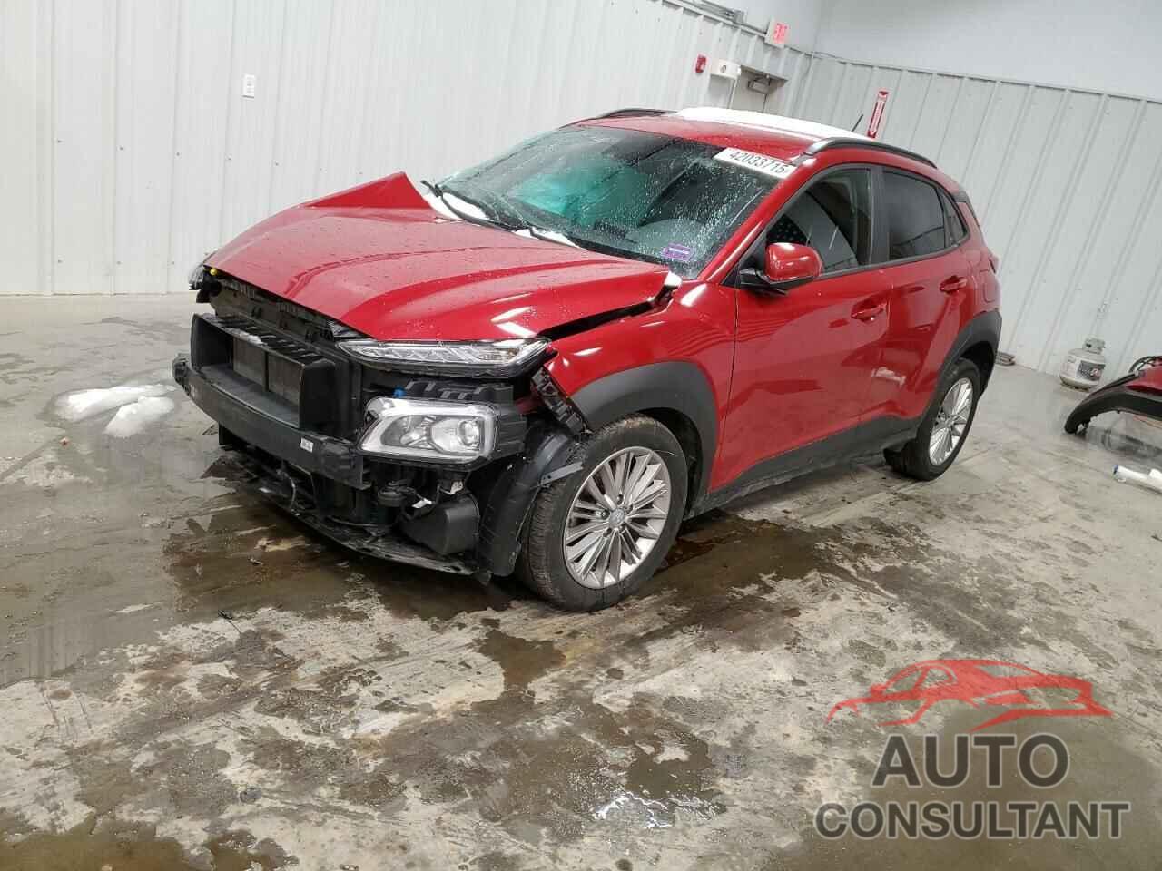 HYUNDAI KONA 2021 - KM8K2CAA2MU708319