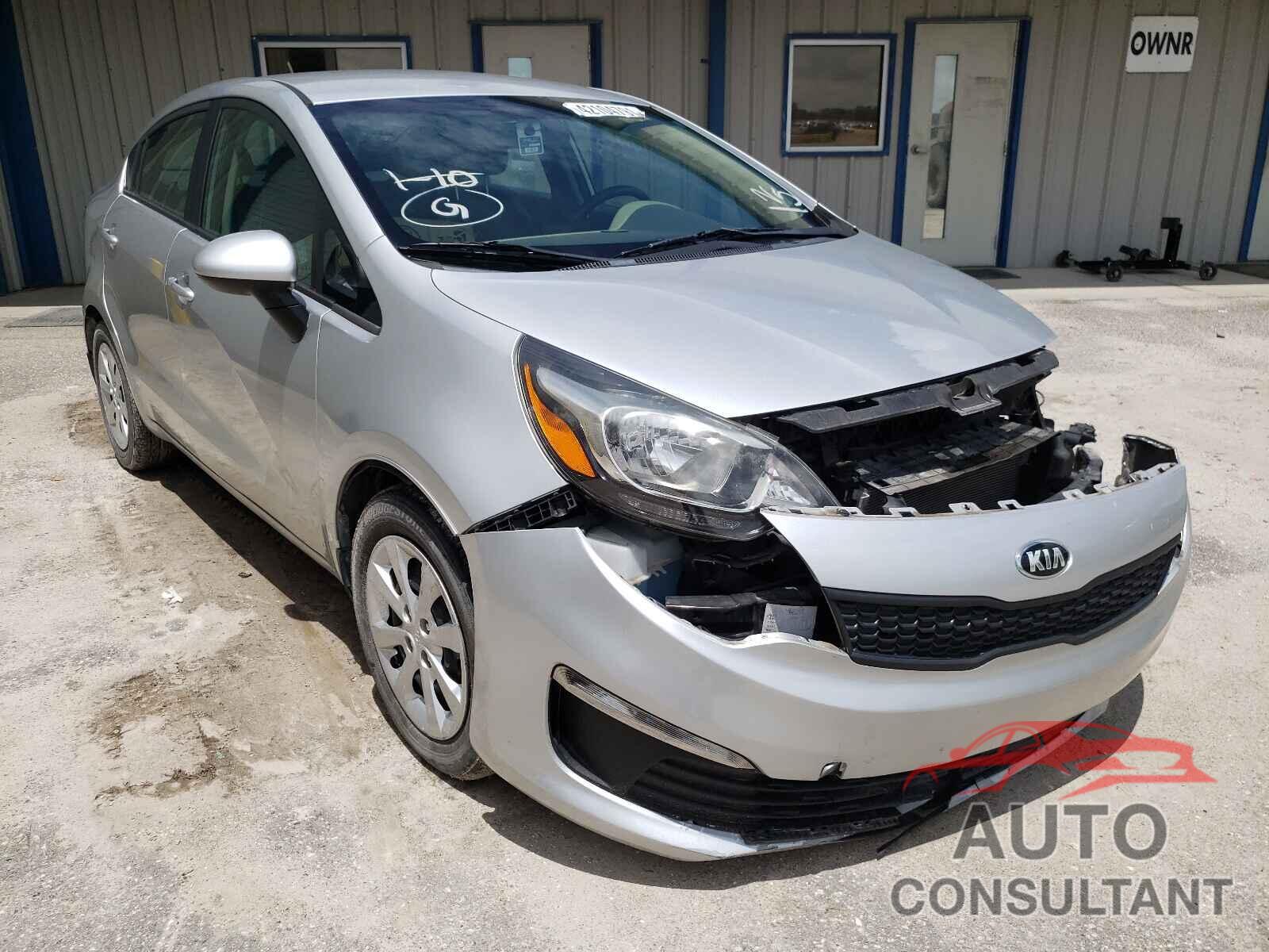 KIA RIO 2016 - KNADM4A34G6663386