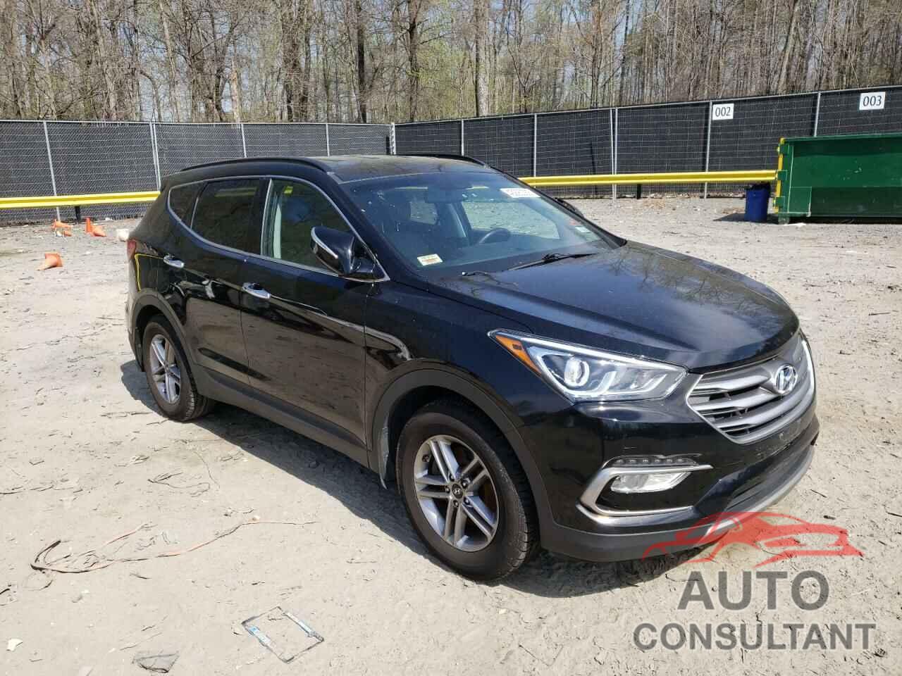 HYUNDAI SANTA FE 2018 - 5NMZUDLB8JH074042