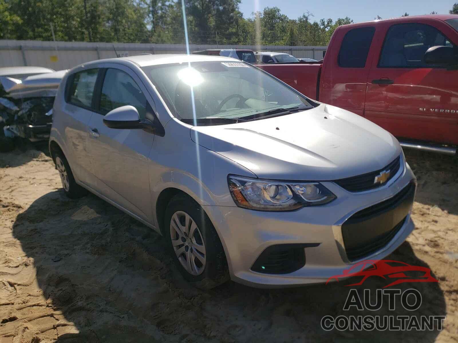 CHEVROLET SONIC 2020 - 1G1JG6SBXL4123845