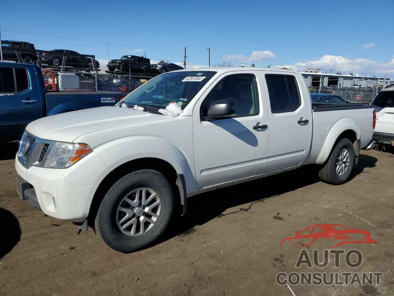 NISSAN FRONTIER 2017 - 1N6DD0FV7HN744232