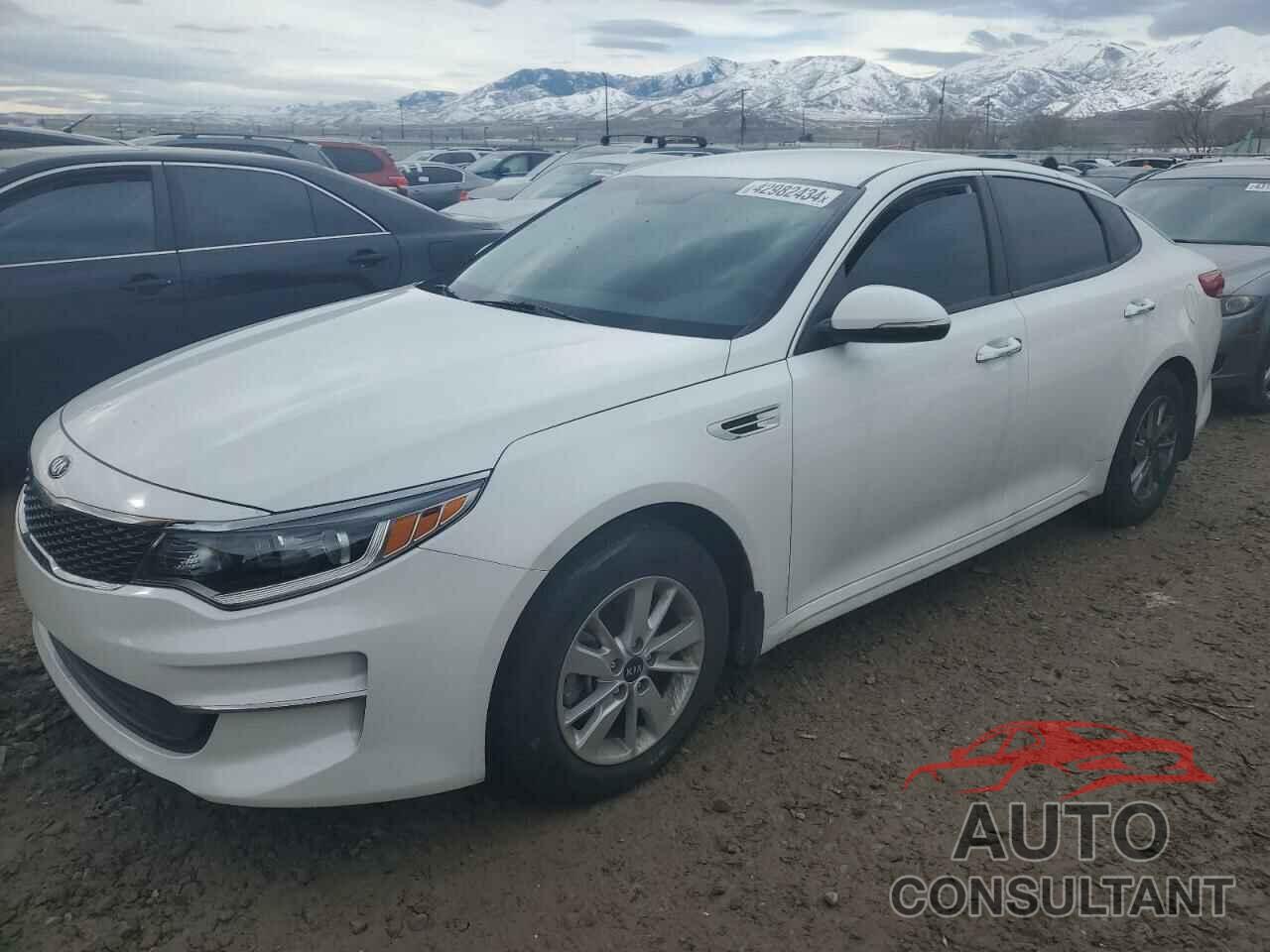 KIA OPTIMA 2016 - KNAGT4L36G5089246