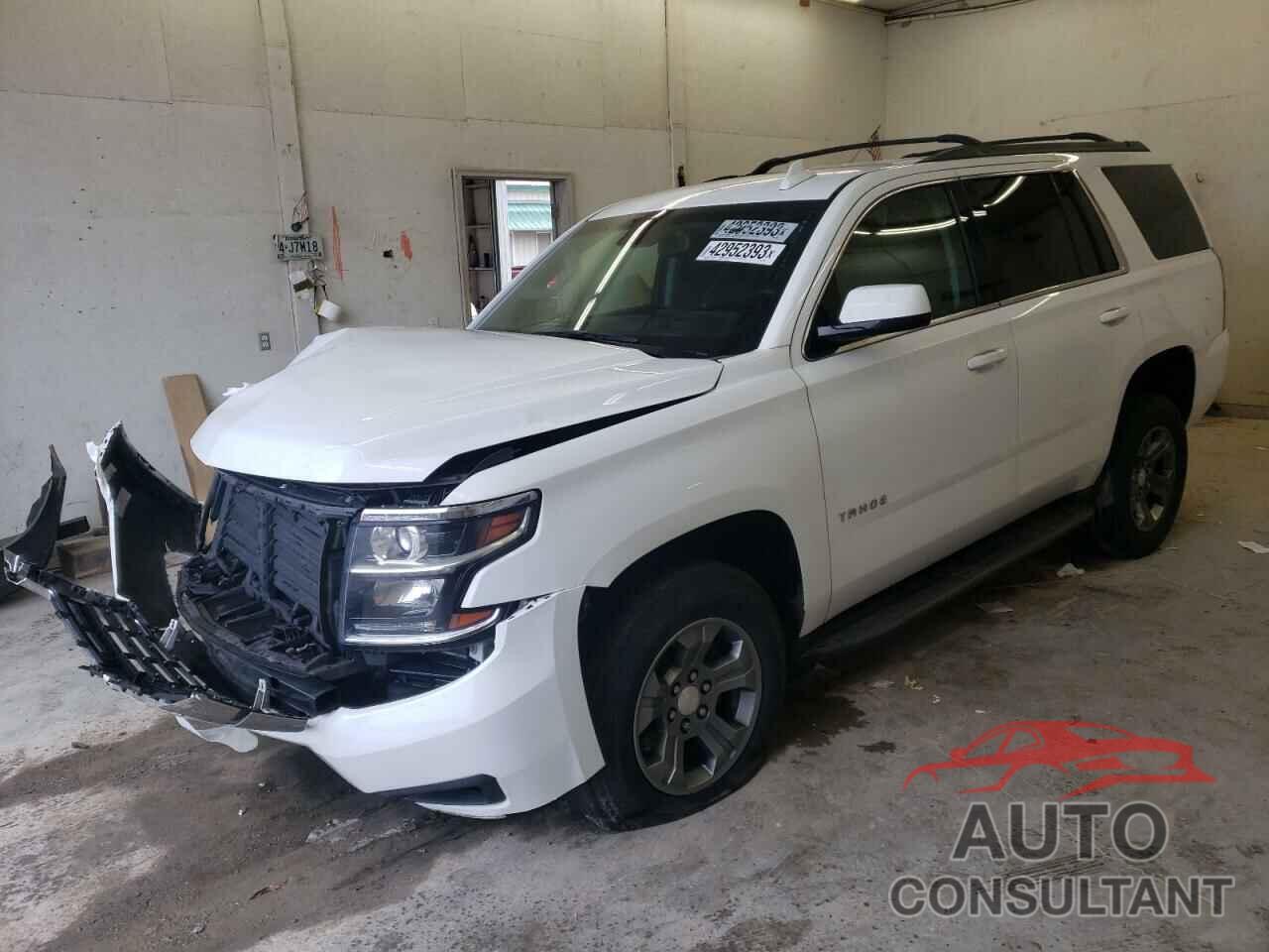 CHEVROLET TAHOE 2019 - 1GNSKAKC6KR208311