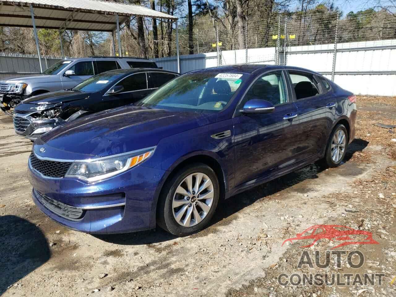 KIA OPTIMA 2017 - 5XXGT4L32HG162905